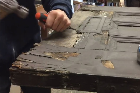 Eastvale-wooden-door-repair