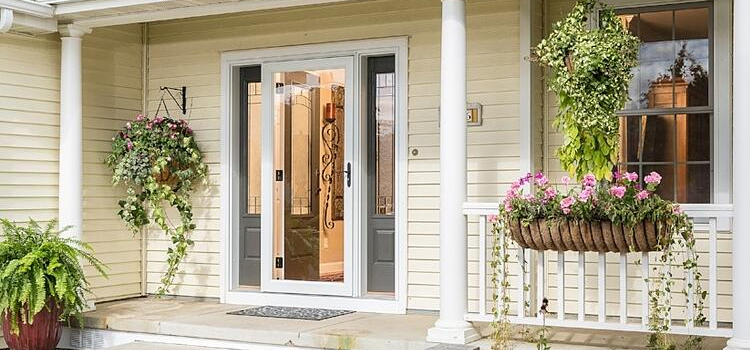 screen door installation in Eastvale