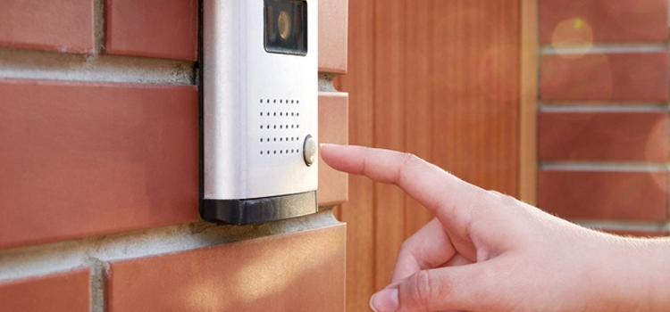 apartment door buzzer installation in Eastvale