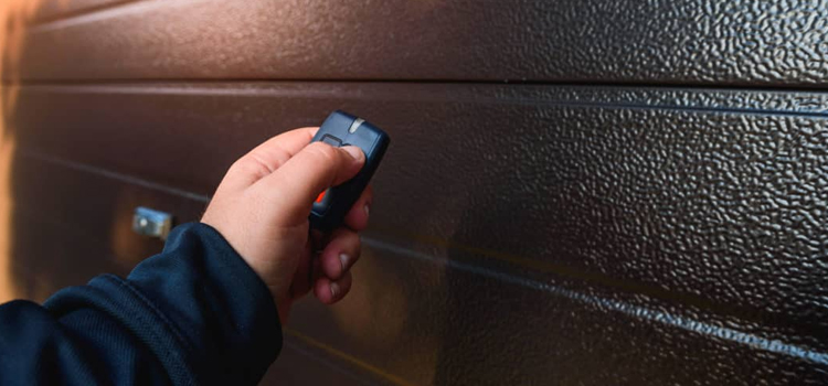 automatic door opener with remote control in Eastvale