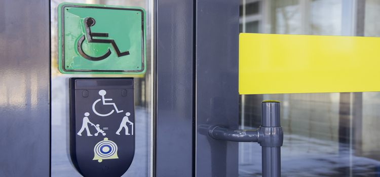 automatic handicap door opener in Eastvale