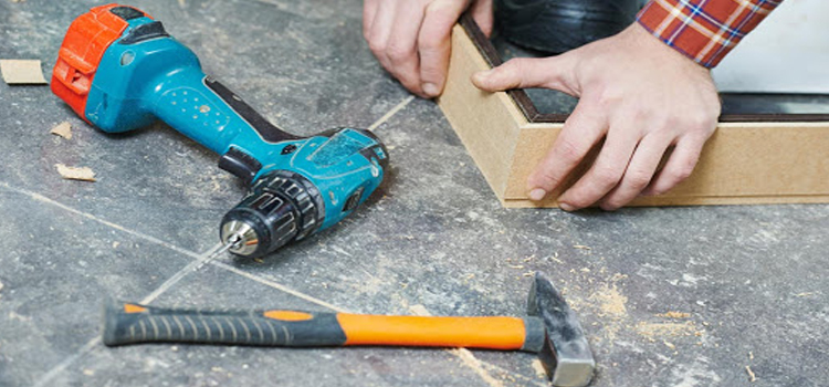 broken door frame repair Eastvale