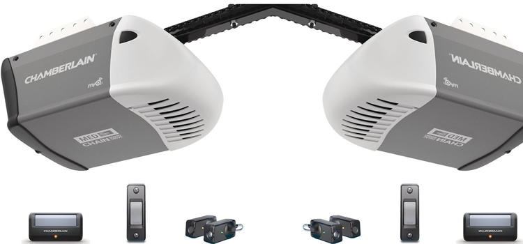 chamberlain garage door openers in Eastvale