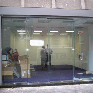shop front door repair Eastvale