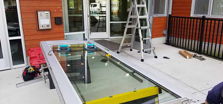 storefront door glass replacement Eastvale